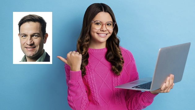 Ob Interessenchecks oder Berufsorientierung: AK-Experte Manuel Pfister & Team helfen Lehrlingen!