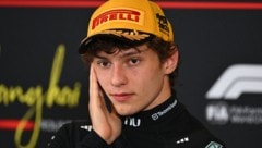 Andrea Kimi Antonelli hat in China zuletzt seinen ersten Sieg in der Formel 1 gefeiert. 