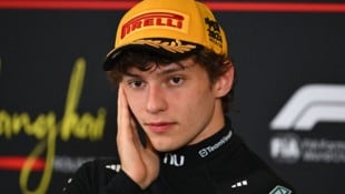 Andrea Kimi Antonelli hat in China zuletzt seinen ersten Sieg in der Formel 1 gefeiert. 