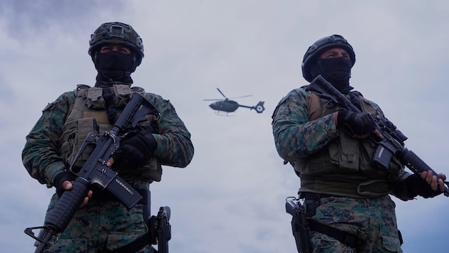 Luftwaffe in Ecuador