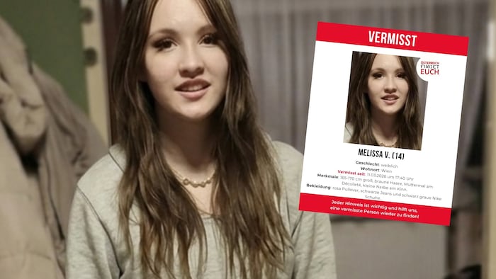 Seit einer Woche fehlt von der 14-jährigen Melissa aus Wien jede Spur.
