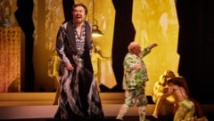 Bariton Georg Nigl brilliert aktuell an der Staatsoper als Todesfürst Nekrotzar.