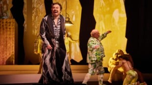 Bariton Georg Nigl brilliert aktuell an der Staatsoper als Todesfürst Nekrotzar.