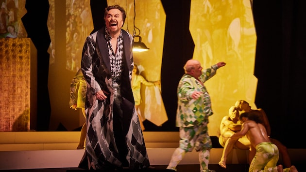 Bariton Georg Nigl brilliert aktuell an der Staatsoper als Todesfürst Nekrotzar.