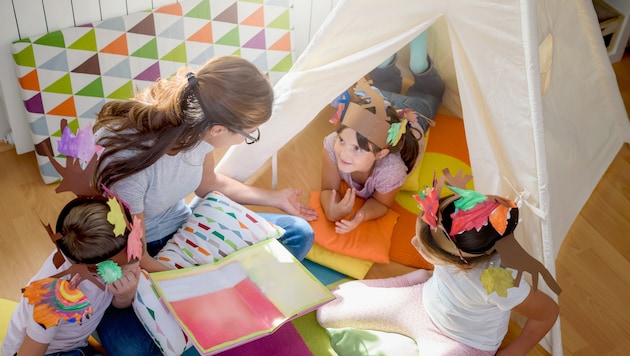 Eine Eltern-Initiative will Kinder und ihre Bedürfnisse vor finanzielle und rechtliche ...