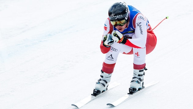 Matthias Fernsebner muss passen.