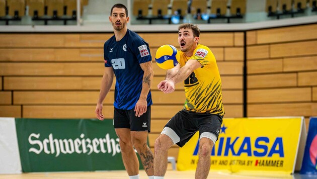 Sokol-Kapitän Flo Weikert (am Ball) und Co. wollten mehr.