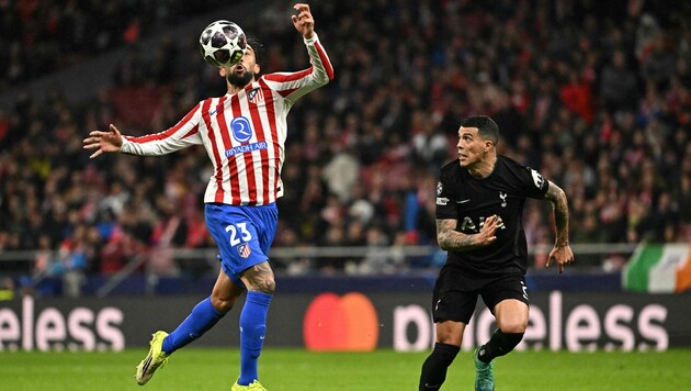 Atletico Madrid gastiert bei Tottenham.