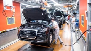 Audi hat ein Werk in der deutschen Stadt Ingolstadt.