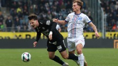 Belmin Beganovic ist mit einer Knöchelverletzung lange außer Gefecht.