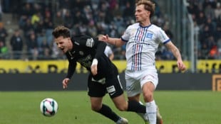 Belmin Beganovic ist mit einer Knöchelverletzung lange außer Gefecht.