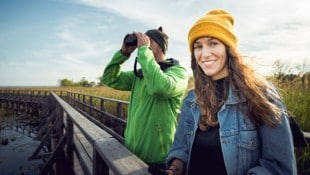 Viel zu sehen gibt‘s Ende April in und um Illmitz für Vogel- und Naturbegeisterte. 