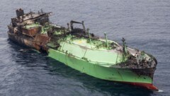 Der Tanker „Arctic Metagaz“ treibt weiter im Mittelmeer. 