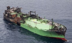 Der Tanker „Arctic Metagaz“ treibt weiter im Mittelmeer. 