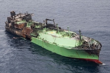 Der Tanker „Arctic Metagaz“ treibt weiter im Mittelmeer. 