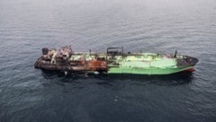 Die „Arctic Metagaz“ treibt unbemannt im Mittelmeer.