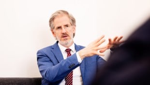 Stephan Pauly ist seit 2020 Intendant im Wiener Musikverein. Sein Vertrag wurde bereits einmal ...