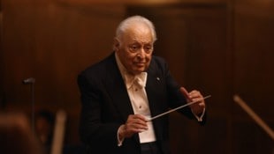 Feierte seinen Geburtstag vorab mit seinen „Wienern“ im Konzerthaus: Zubin Mehta.