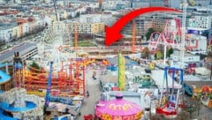 Nach über 100 Jahren entsteht in Wien im Prater jetzt erstmals wieder ein „Volltheater“.