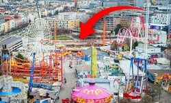 Nach über 100 Jahren entsteht in Wien im Prater jetzt erstmals wieder ein „Volltheater“.