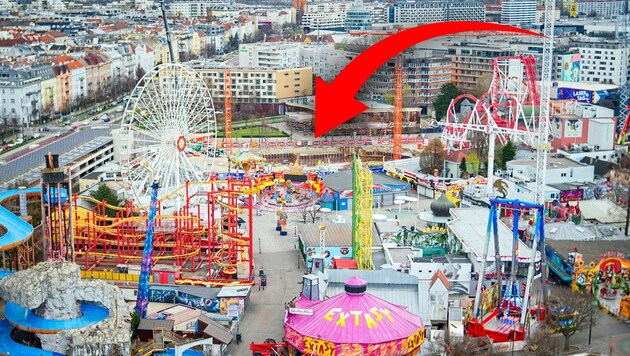 Nach über 100 Jahren entsteht in Wien im Prater jetzt erstmals wieder ein „Volltheater“.