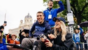 Wolfgang Illek ist seit einem Radunfall 2004 querschnittsgelähmt. Er sagt: „Ich weiß, dass sich ...