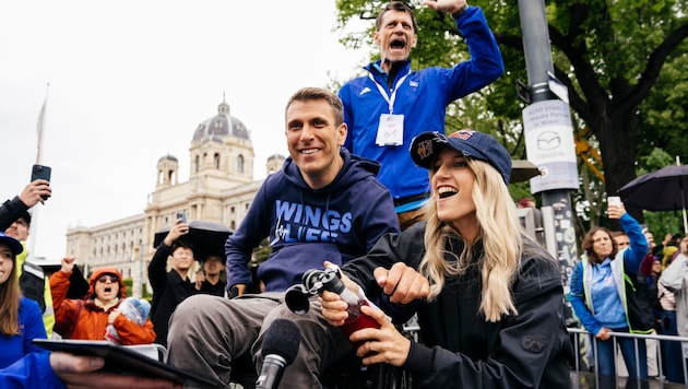 Wolfgang Illek ist seit einem Radunfall 2004 querschnittsgelähmt. Er sagt: „Ich weiß, dass sich ...