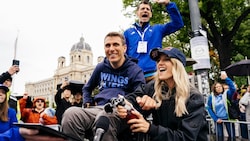 Wolfgang Illek ist seit einem Radunfall 2004 querschnittsgelähmt. Er sagt: „Ich weiß, dass sich ...