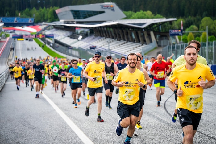 Die App Run-Events, wie hier am Red Bull Ring, boomen.