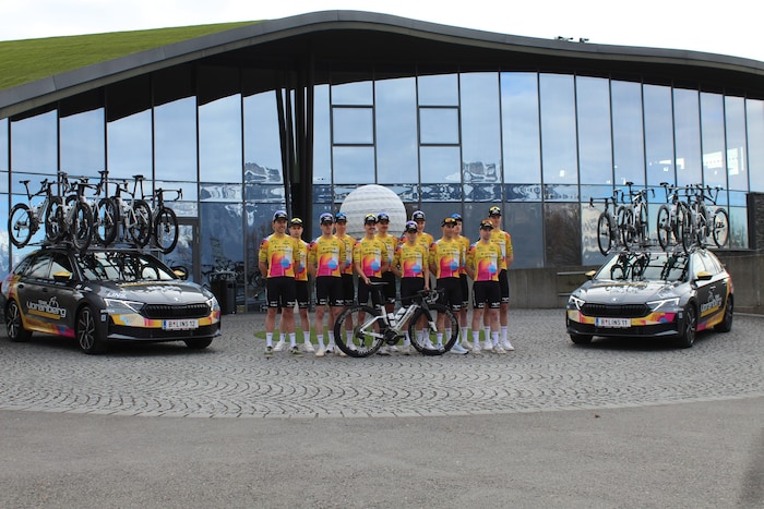 Vor dem Golfclub Rankweil wurde die Mannschaft für die Saison 2026 präsentiert.