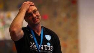 Risto Arnaudovski wurde als Trainer der HSG XeNTiS Lipizzanerheimat abgelöst.