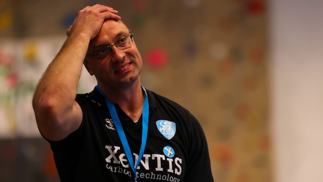 Risto Arnaudovski wurde als Trainer der HSG XeNTiS Lipizzanerheimat abgelöst.