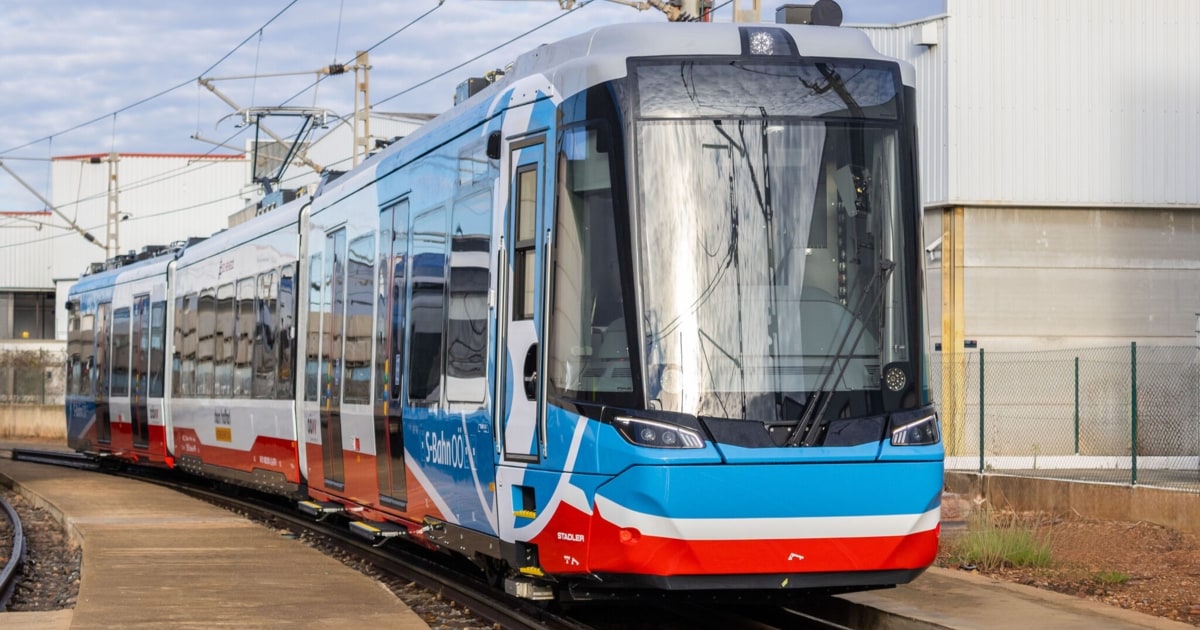 Über Bilbao nach Eferding: Neue S-Bahn auf Schiene