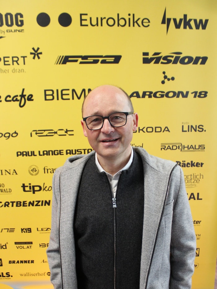 „Team Vorarlberg“-Mastermind Thomas Kofler ist glücklich, neben vielen langjährigen Partnern ...