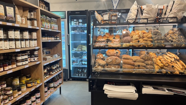 Der neue „Feine Laden“ in Zwettl an der Rodl geriet ins Visier von Gaunern.