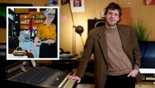 Ausbruch aus dem Beisl: Auf seinem Viertwerk „Gschnas“ probiert Voodoo Jürgens neue Zugänge aus. ...