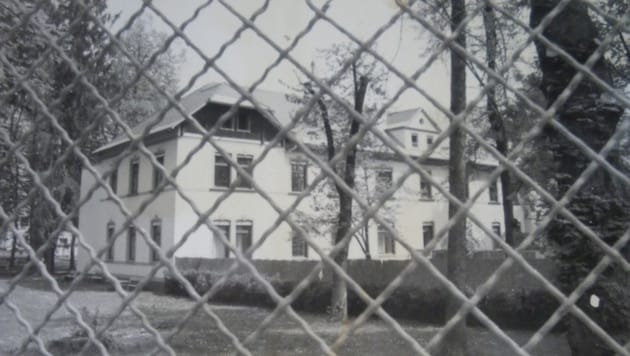 Das Siechenhaus in Klagenfurt, in dem die unfassbaren Gräueltaten stattfanden.
