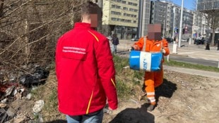 Die Deponie an der Wiener Hetzendorfer Straße wurde nach dem „Krone“- Bericht geräumt.