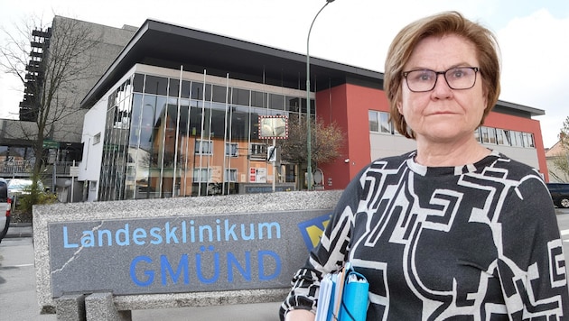 ÖVP-Stadtchefin Helga Rosenmayer kündigt an, dass in der nächsten Gemeinderatssitzung ein ...