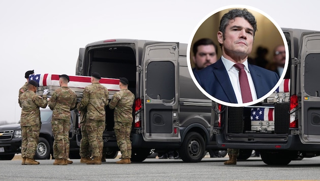 Joe Kent rechnete mit dem Iran-Krieg ab und verkündete seinen sofortigen Rücktritt.