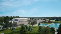 Am 1. Juli soll in der neuen Badearena in Krems das erste Mal geplanscht werden können – doch ...