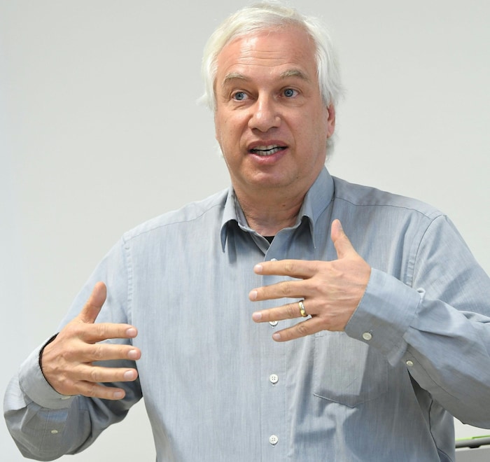 Psychiater Patrick Frottier erstellte das Gutachten.