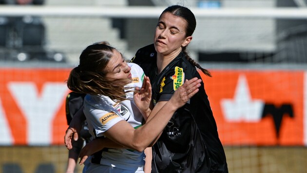 Altach wird in der kommenden Saison auf Selina Albrecht (r.) verzichten müssen.