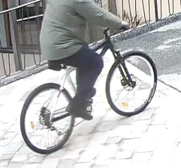 So schaut das Fluchtfahrzeug aus.