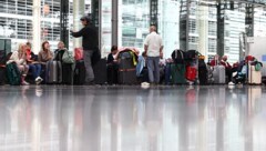 Ein Streik von Lufthansa-Piloten führte zuletzt zu Flugausfällen.