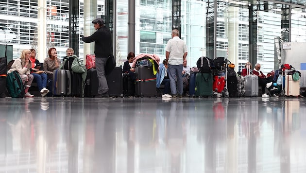 Ein Streik von Lufthansa-Piloten führte zuletzt zu Flugausfällen.