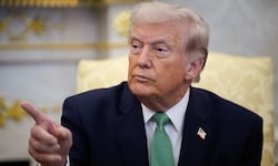 Donald Trump im Oval Office