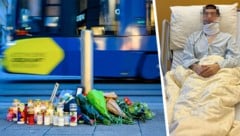 Stichopfer Mahdi P. (24) befindet sich nach der Not-OP auf dem Weg der Besserung.