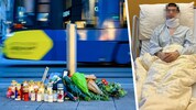 Stichopfer Mahdi P. (24) befindet sich nach der Not-OP auf dem Weg der Besserung.