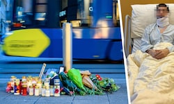 Stichopfer Mahdi P. (24) befindet sich nach der Not-OP auf dem Weg der Besserung.